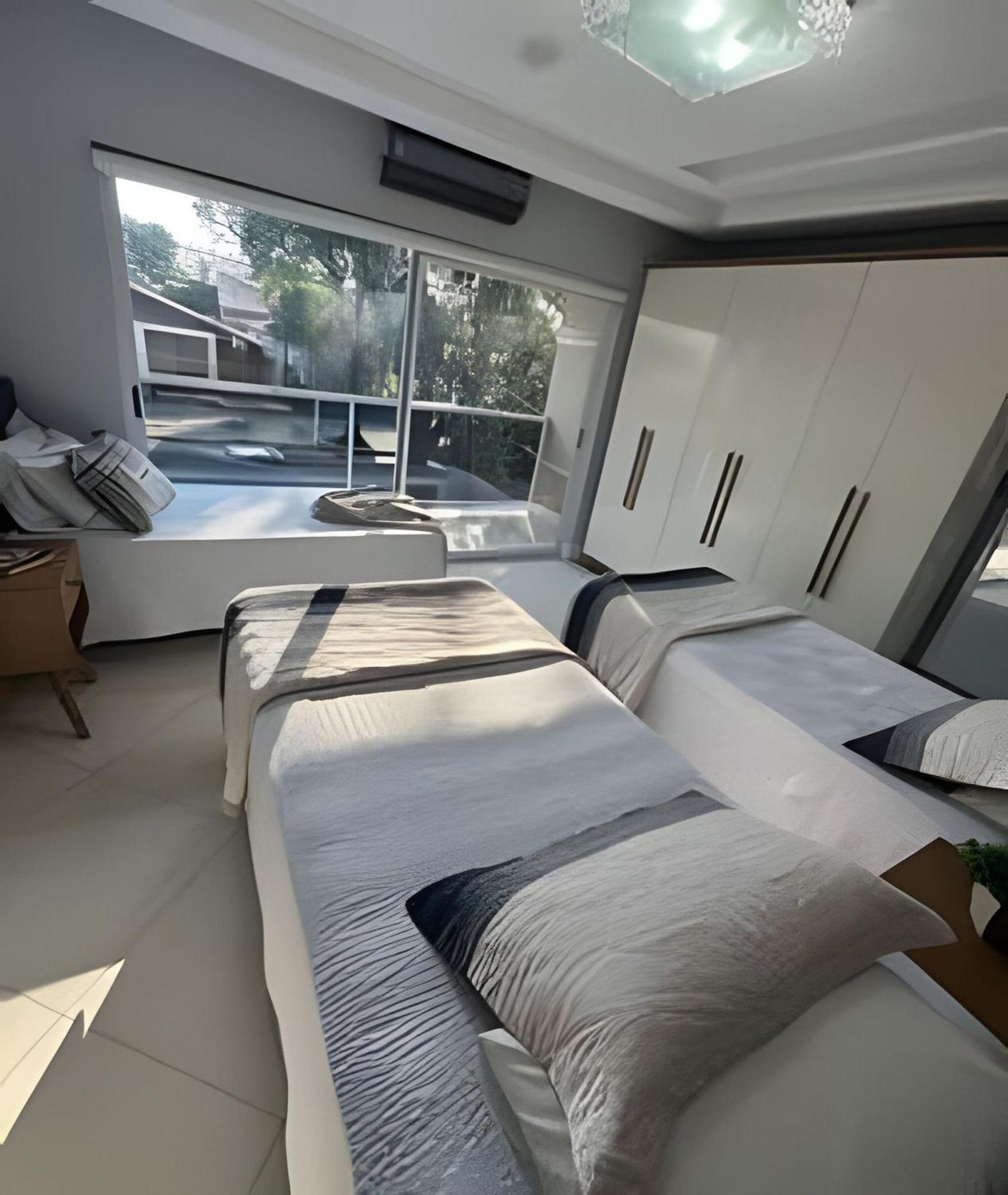 Sobrado Com 5 Suite 1 Quarto Piscina Churraqueira Ar Ate 20 Hospede Foz do Iguaçu Exterior foto