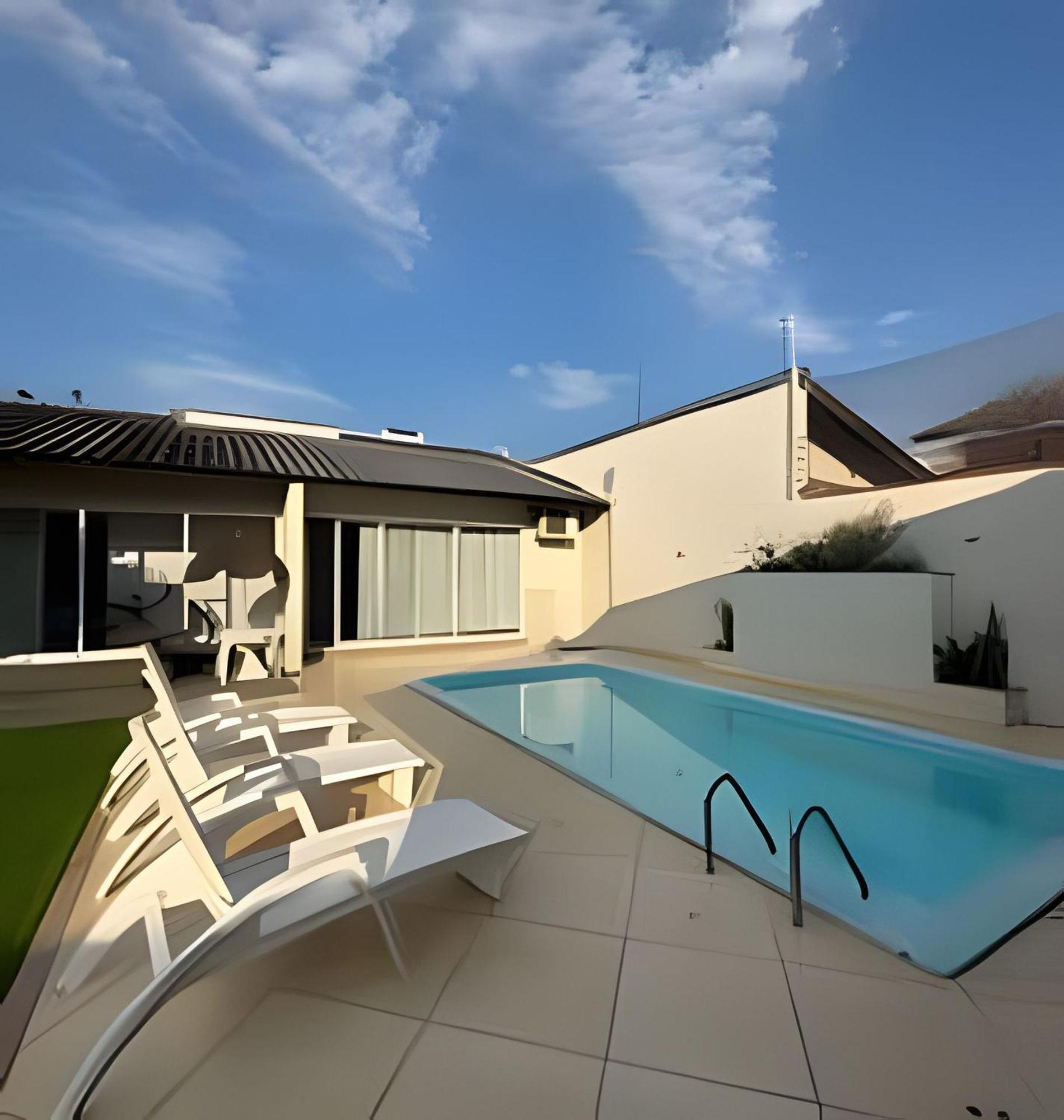 Sobrado Com 5 Suite 1 Quarto Piscina Churraqueira Ar Ate 20 Hospede Foz do Iguaçu Exterior foto