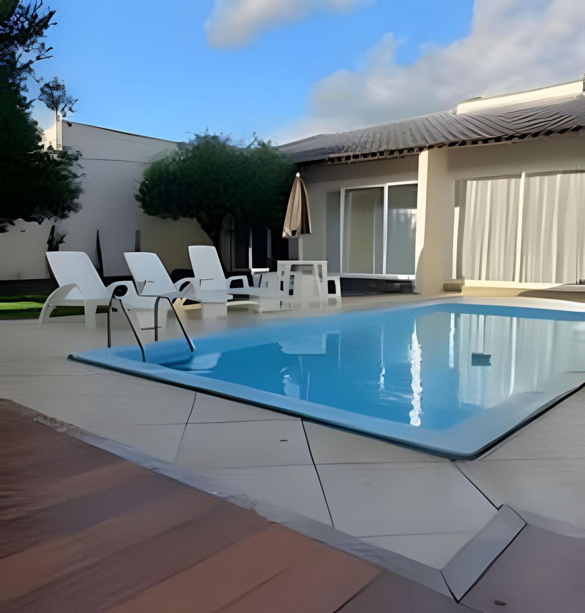 Sobrado Com 5 Suite 1 Quarto Piscina Churraqueira Ar Ate 20 Hospede Foz do Iguaçu Exterior foto
